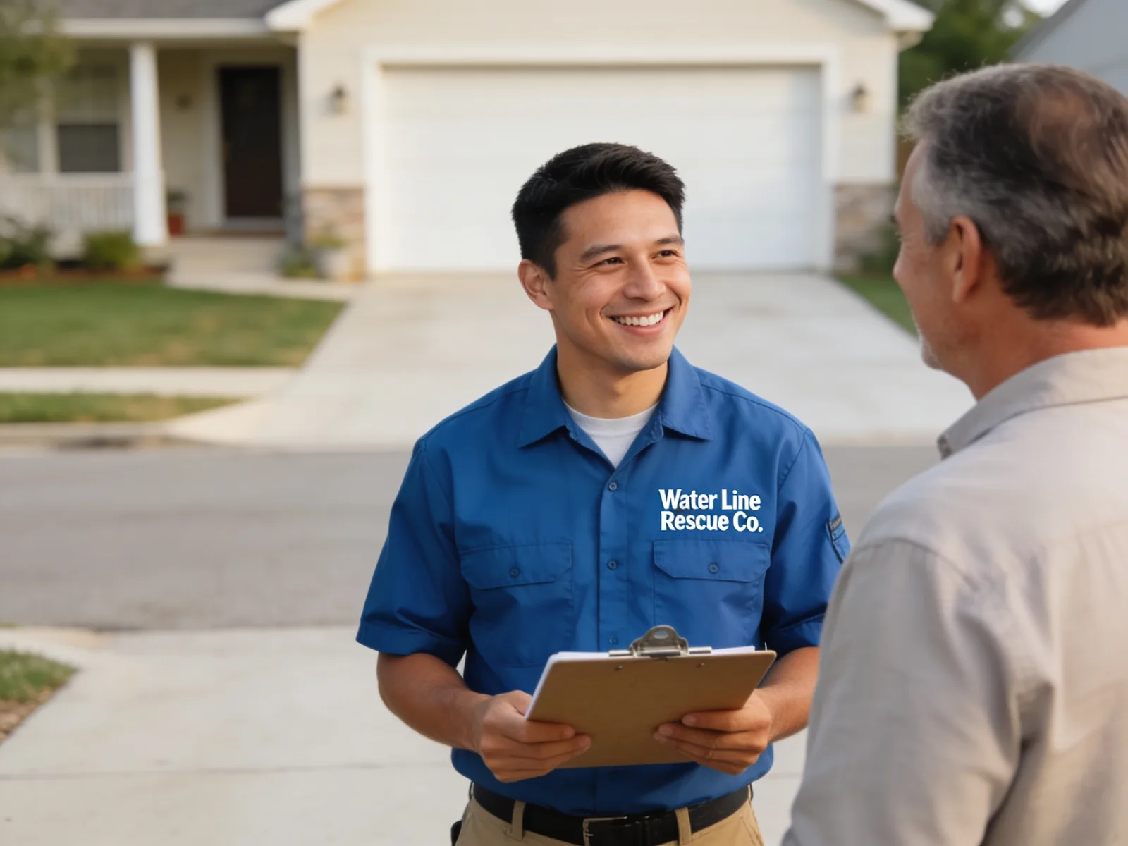 Water Line Repair Chesterhill, OH FAQs