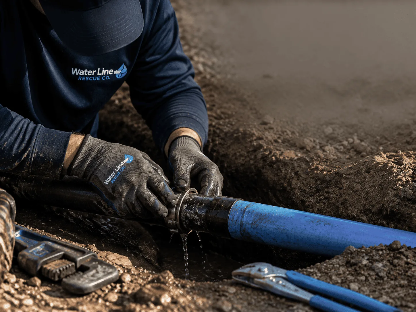 Why choose Water Line Repair in Chesterhill, OH
